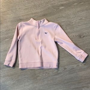 Girls vineyard vines 1/4 zip